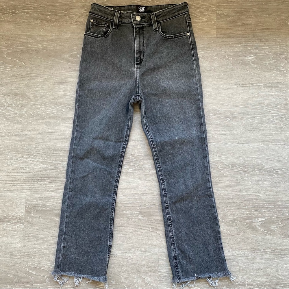 Urban Outfitters BDG Kick Flare Cropped Jeans